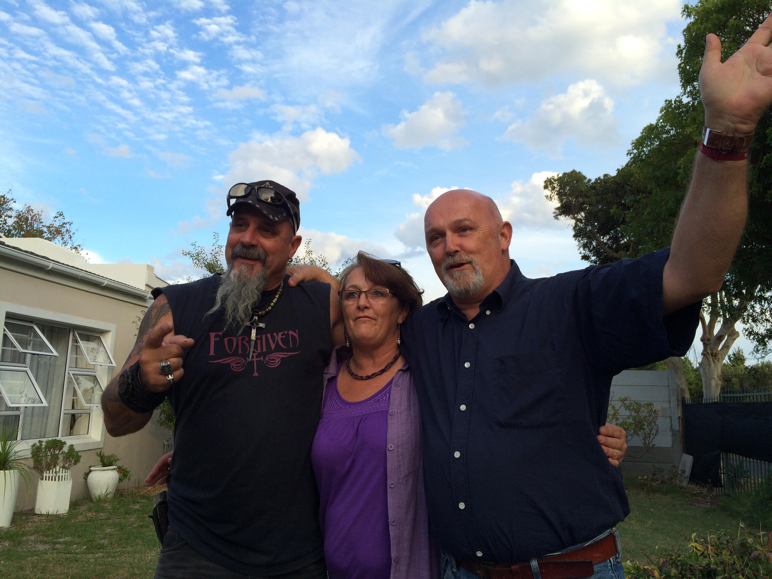 Paul, Solveig &amp; Svein Åge Cape Town 2015