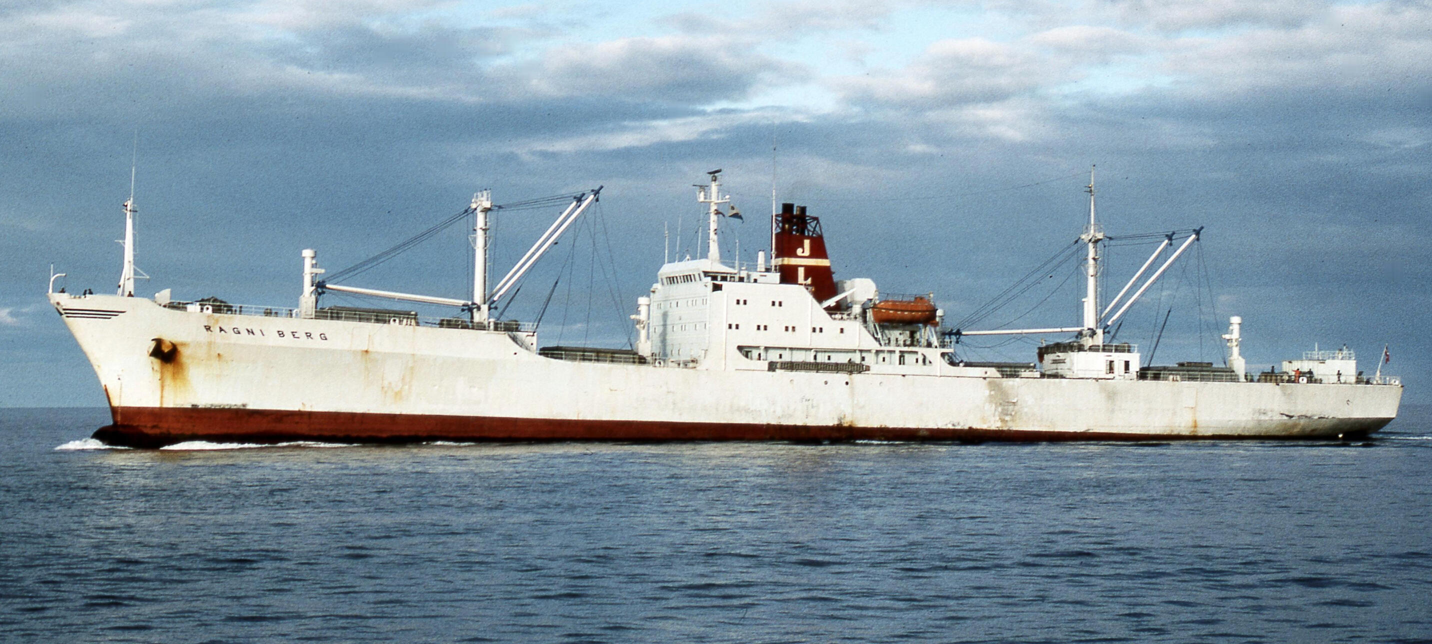 Left South Africa from Durban September 1980.