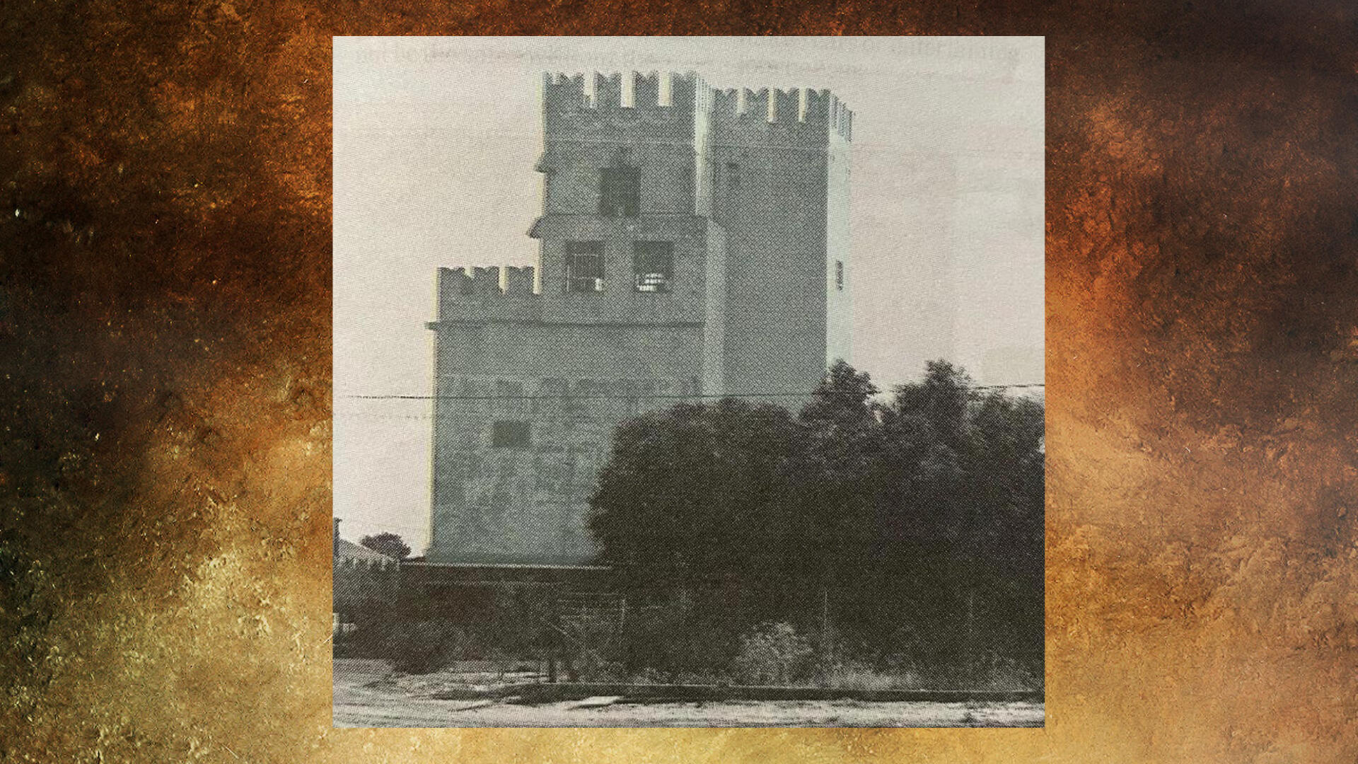Old medieval castle in Meadowridge - Gammelt middelalderslott