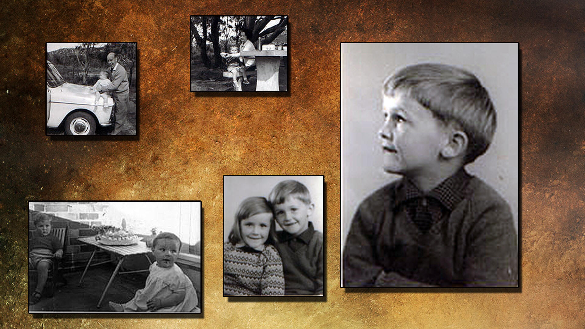 Growing up with grandad - Oppvekst med bestefar