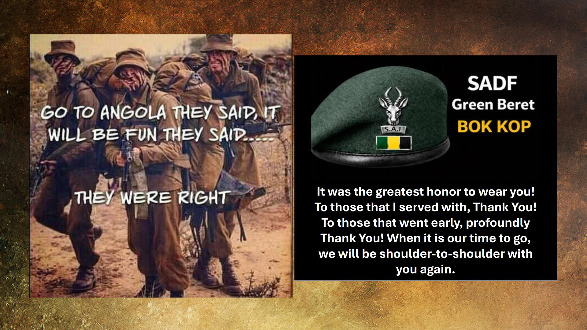 Green Beret - Grønn barett