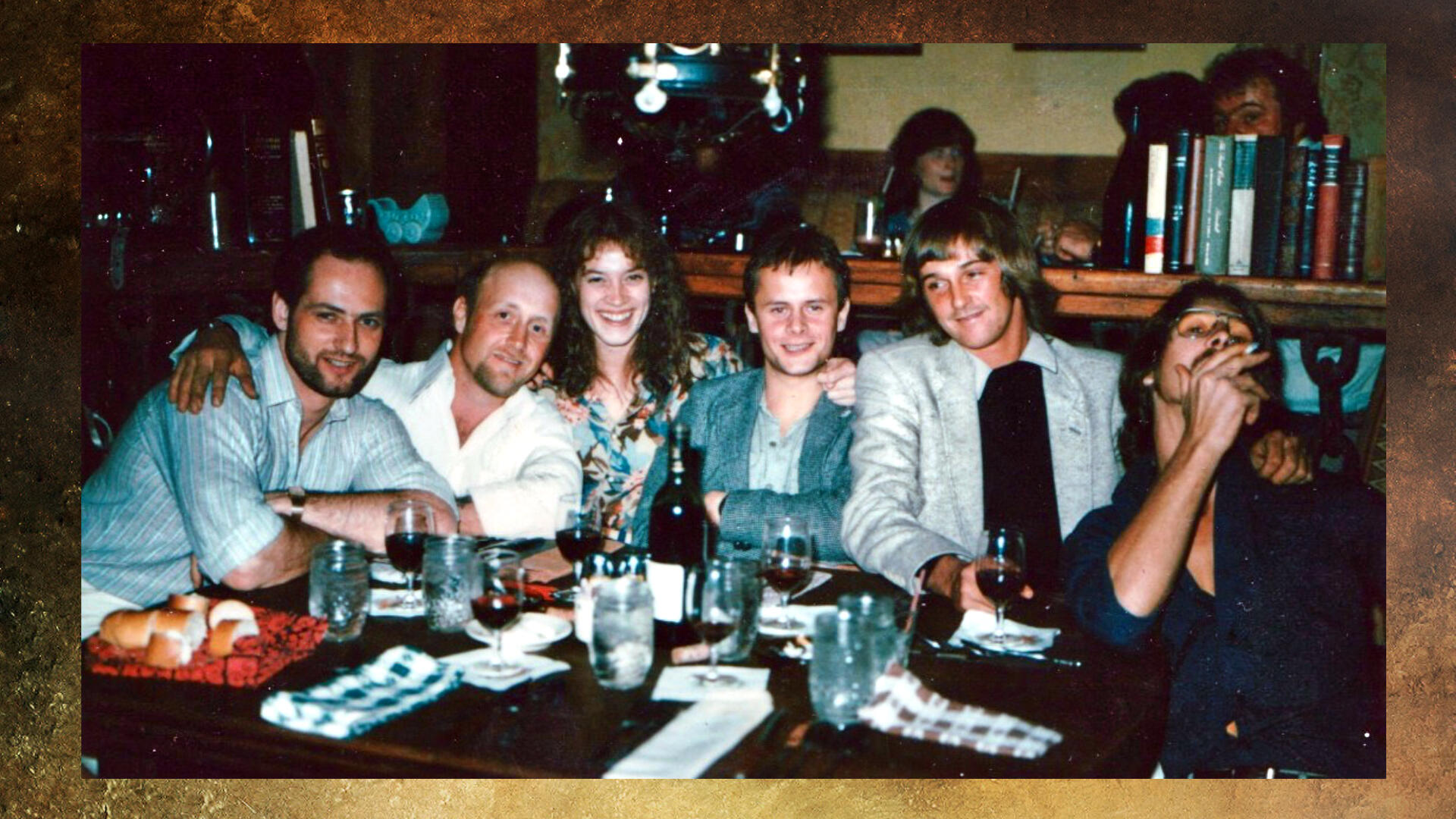 Crew in - Mannskap i New Orleans