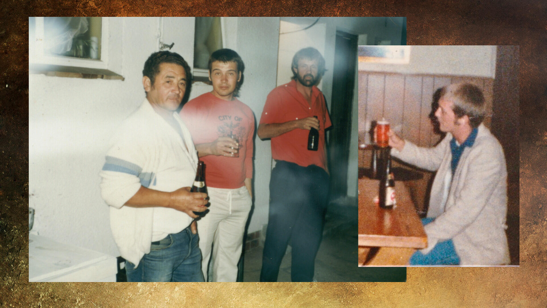 Uncle Jack, Stephen and Pier