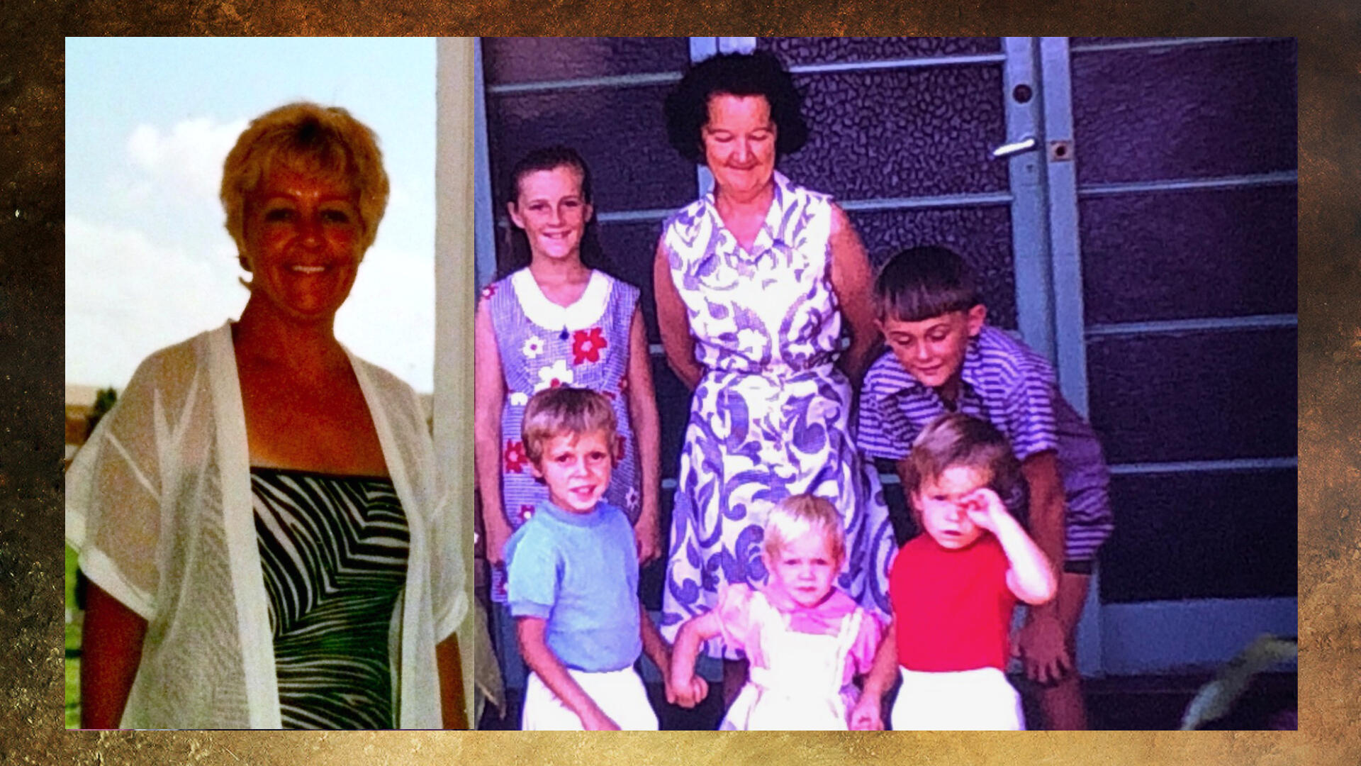 Mom, Shaun, Tracy, Grant, Solveig, Nana &amp; Svein Åge