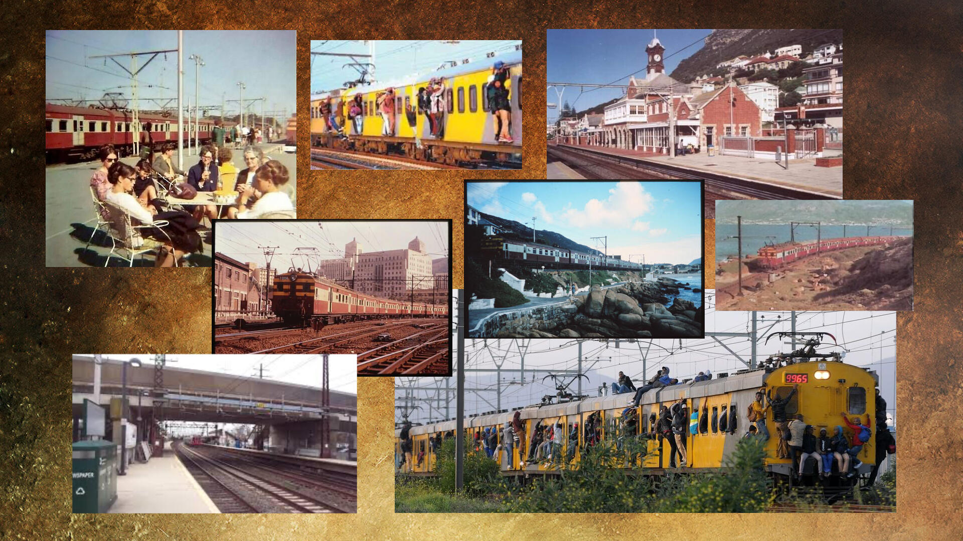 Train travel - Togreise