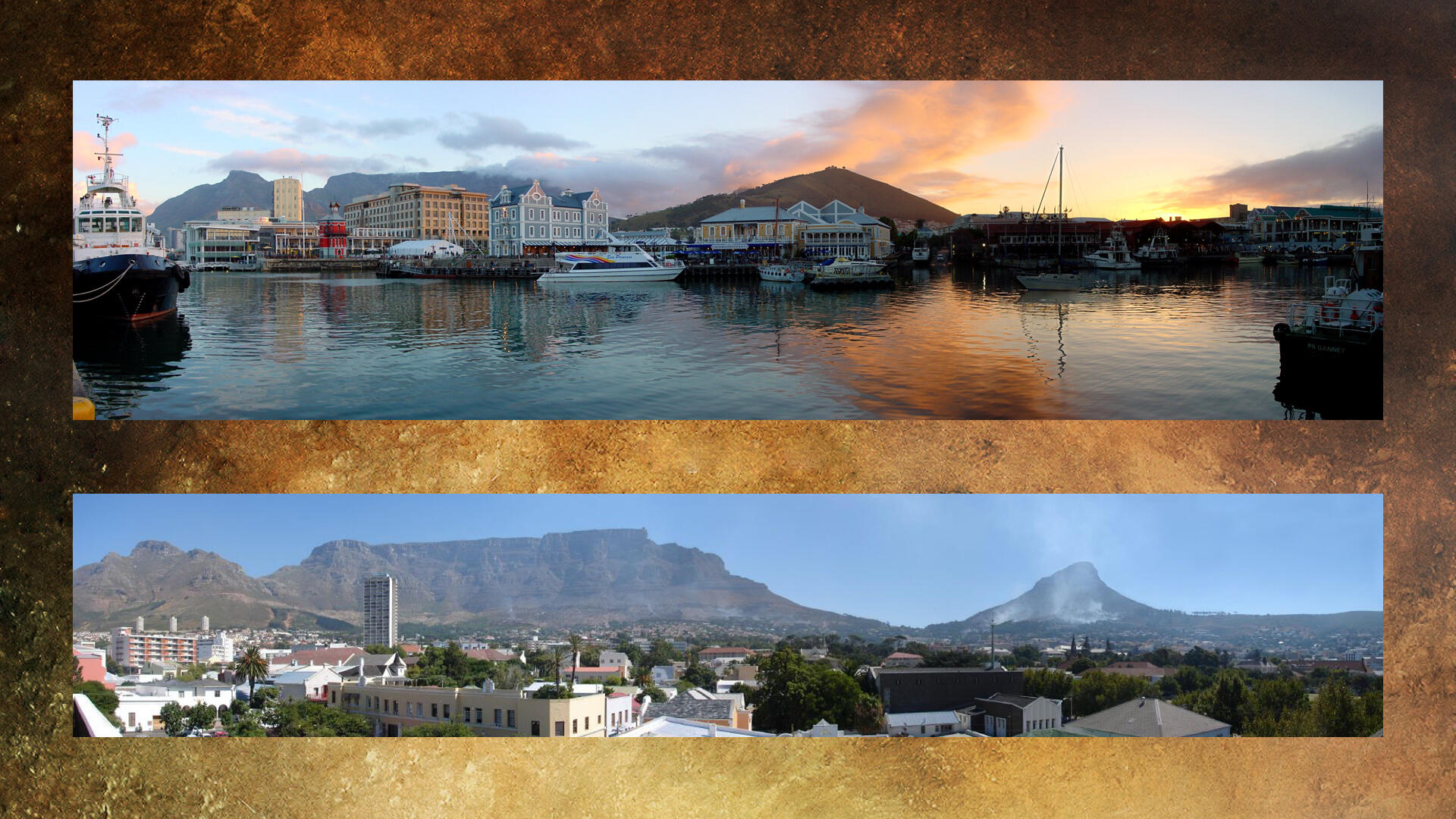 The fairest Cape of good hope - Det vakreste Kapp det gode håp